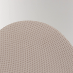 Zoomed picture of cottosilk airtech invisible ice socks in Beige
