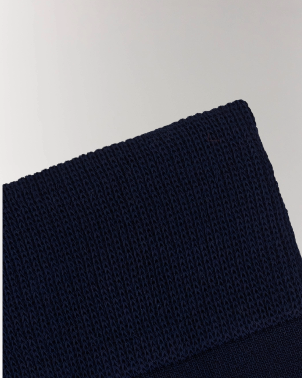 Detailed picture of Cottosilk Cotton Crew Socks - Navy