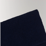 Detailed picture of Cottosilk Cotton Crew Socks - Navy