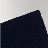 Detailed picture of Cottosilk Cotton Crew Socks - Navy