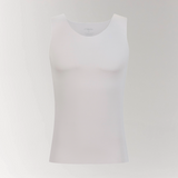 Luxury Soft V-Neck Undershirt in Grey – CottoSilk premium men’s undershirt made from ultra-soft modal fabric with a smooth, breathable fit and laser-cut edges.