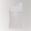 Luxury Soft Modal Undershirt with V-neck in Grey.