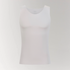Luxury Soft V-Neck Undershirt in Grey – CottoSilk premium men’s undershirt made from ultra-soft modal fabric with a smooth, breathable fit and laser-cut edges.