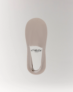 Cottosilk Airtech invisible ice socks in Beige 