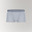 CottoSilk Vintage Cotton Trunk in Light Grey.