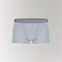 CottoSilk Vintage Cotton Trunk in Light Grey.
