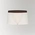 Ice Trunk in White– Technical mesh underwear designed for ventilation and performance, from the premium men’s brand CottoSilk.