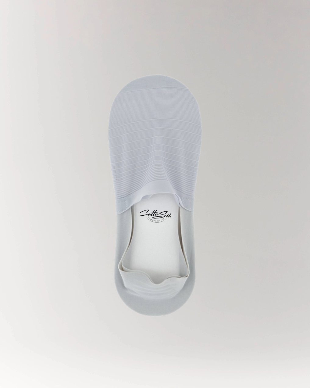 Ultra Light Invisible Ice Socks in light grey