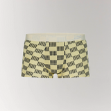 Grid Trunk - Beige