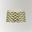 Grid Modal Trunk with geometric pattern in Beige.