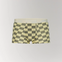 Grid Modal Trunk with geometric pattern in Beige.