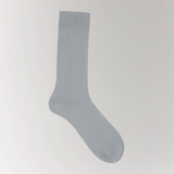 Mulberry Silk Regular Socks - Light Grey