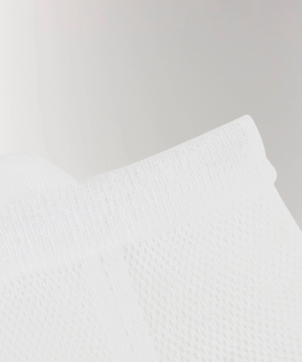 Detailed photo of cotton air ankle socks in white