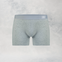 CottoSilk Ultra Light Cotton Boxer Brief in Grey.