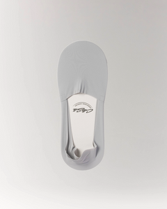 No Trace Ice Sock Light Grey