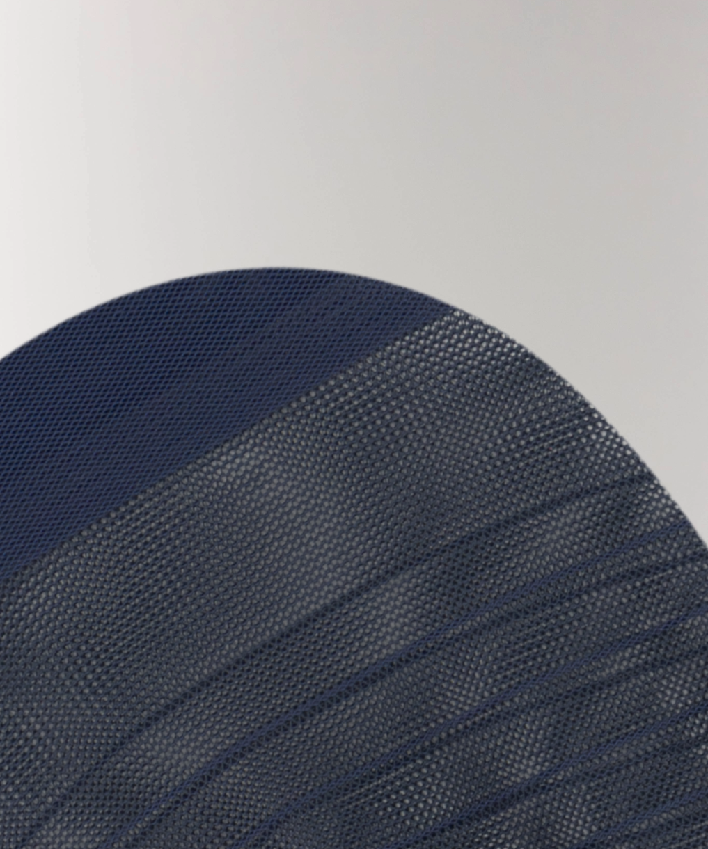 Zoomed photo of Ultra Light Invisible Ice Socks in Navy