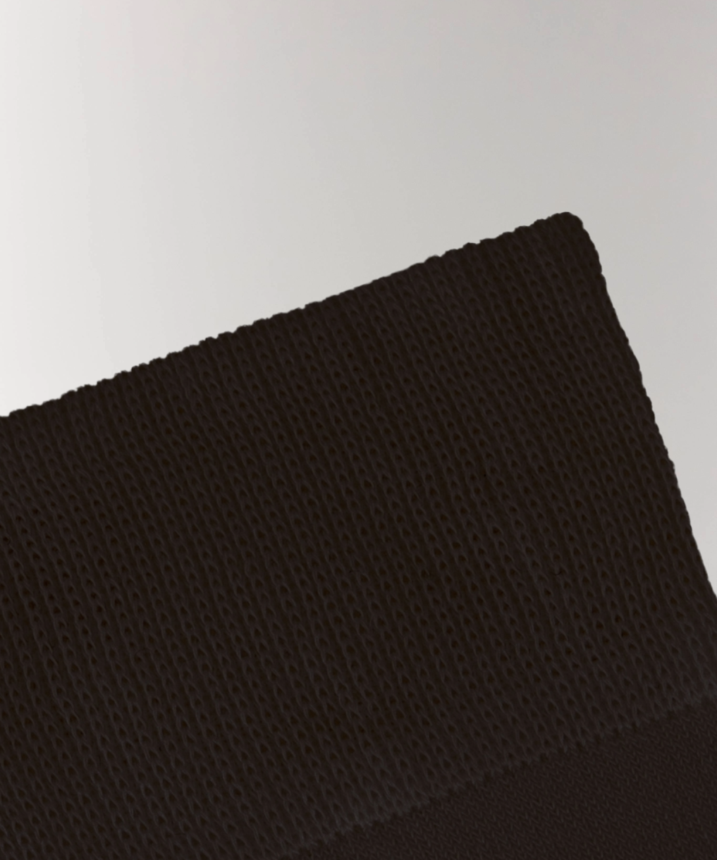 Detailed picture of Cottosilk Cotton Crew Socks - Brown