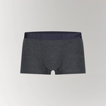 Vintage Cotton Trunk in Dark Grey – Classic organic cotton underwear with a natural feel and modern fit, crafted by premium men’s brand CottoSilk.