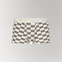 Grid Modal Trunk with geometric pattern in Light Grey.