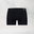 CottoSilk Ultra Light Cotton Boxer Brief in Black.