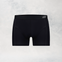 CottoSilk Ultra Light Cotton Boxer Brief in Black.