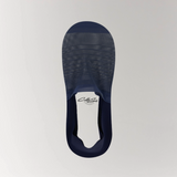 Ultra Light Invisible Ice Socks in Navy