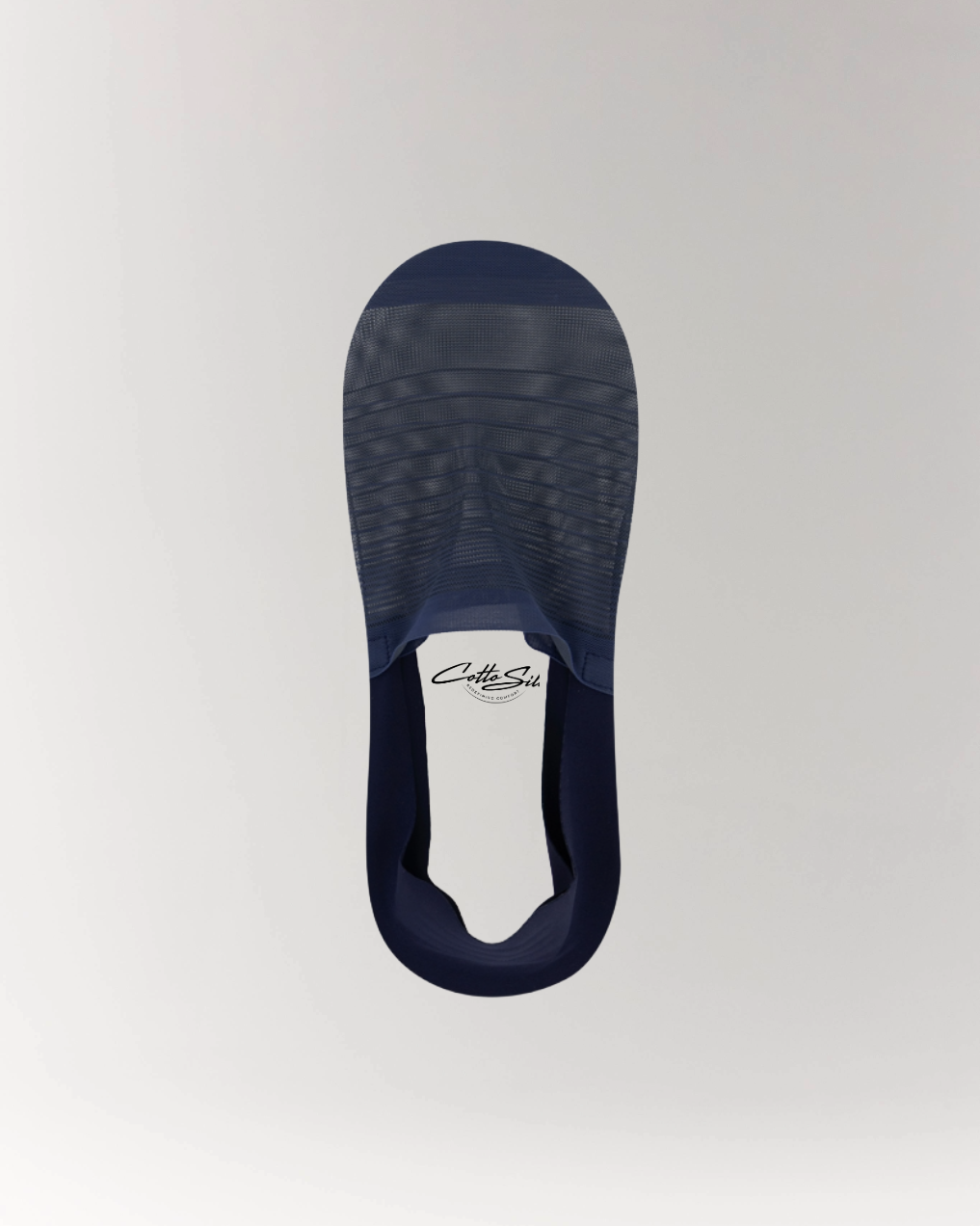 Ultra Light Invisible Ice Socks in Navy