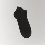 Cottosilk air cotton ankle socks in Dark grey