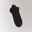 Cottosilk air cotton ankle socks in Dark grey