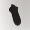 Cottosilk air cotton ankle socks in Dark grey