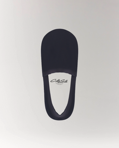 Cottosilk Airtech invisible ice socks in Dark Grey