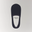 Cottosilk Airtech invisible ice socks in Dark Grey