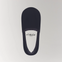 Cottosilk Airtech invisible ice socks in Dark Grey