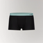 Luxury Soft Modal Trunk in Black.