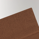 Detailed picture of Cottosilk Cotton Crew Socks - Brown