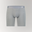 CottoSilk Long Cotton Boxer Brief in Grey.