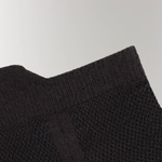 Detailed photo of cotton air ankle socks in dark grey
