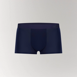 Ultra Light Ice Trunk in Dark Blue– Lightweight cooling underwear with breathable mesh fabric, crafted by premium brand CottoSilk