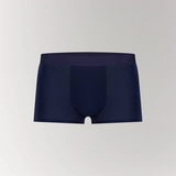 Ultra Light Ice Trunk in Dark Blue– Lightweight cooling underwear with breathable mesh fabric, crafted by premium brand CottoSilk