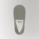 Cottosilk Airtech invisible ice socks in Green