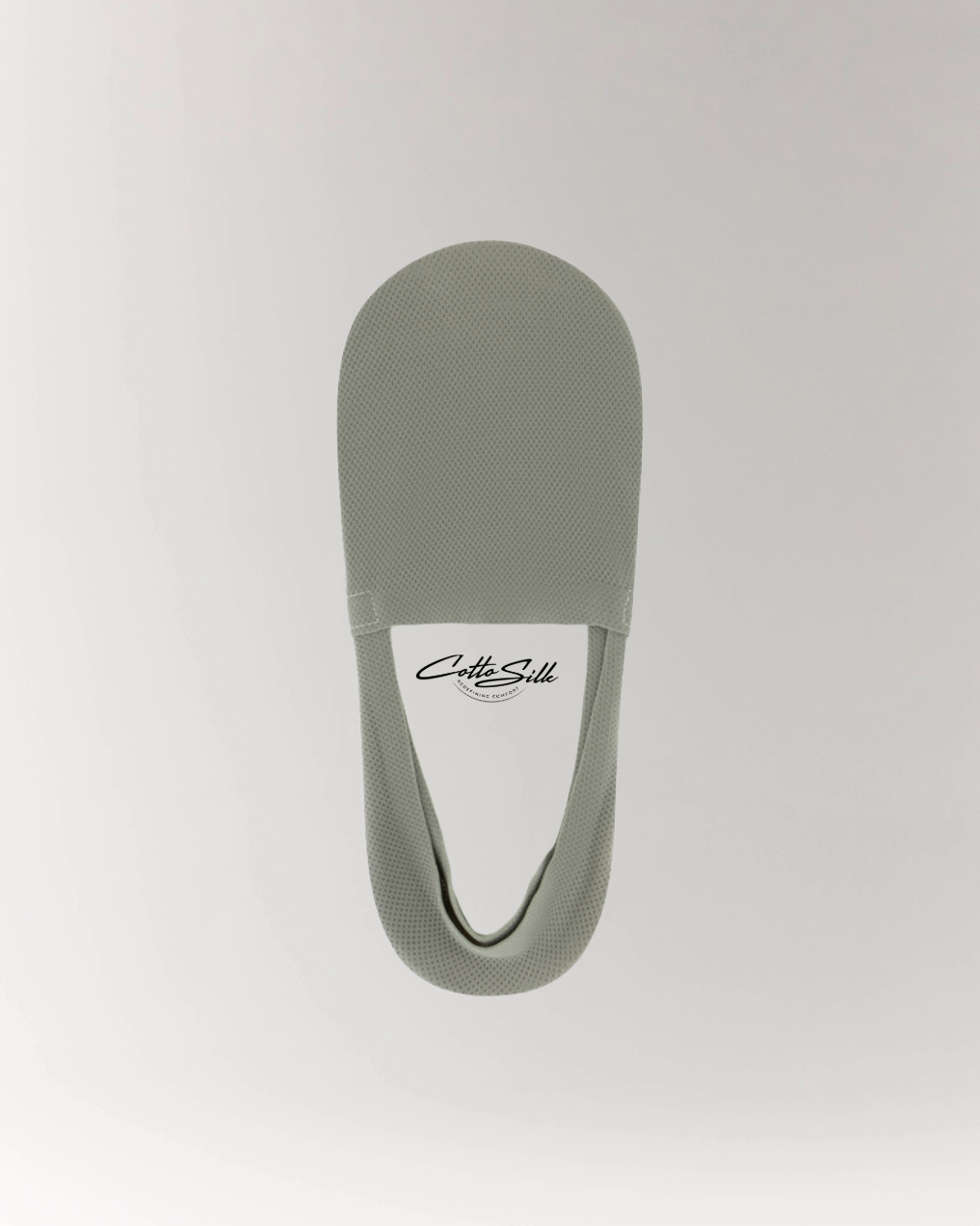 Cottosilk Airtech invisible ice socks in Green
