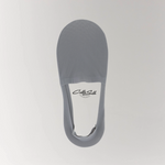 Cottosilk Airtech invisible ice socks in Light Grey