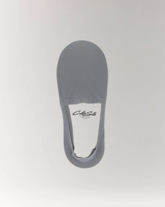 Cottosilk Airtech invisible ice socks in Light Grey