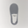 Cottosilk Airtech invisible ice socks in Light Grey