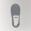 Cottosilk Airtech invisible ice socks in Light Grey