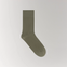 Cottosilk Cotton Crew Socks - Green