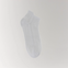 Cottosilk air cotton ankle socks in light grey