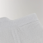 Detailed photo of cotton air ankle socks in light grey