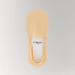 Cottosilk Airtech invisible ice socks in Orange