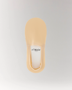 Cottosilk Airtech invisible ice socks in Orange